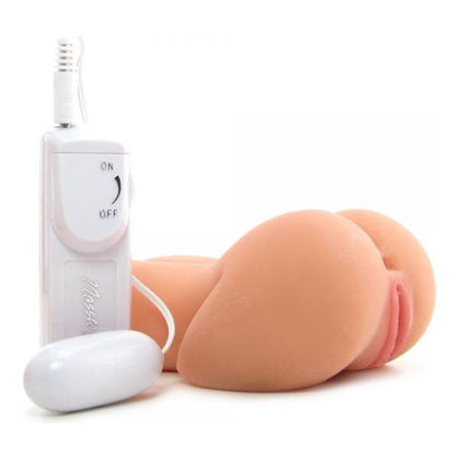 Introducing the Sensual Pleasures Realskin Masturbator - Model SVP-3000: The Ultimate Dual Entry Pleasure Experience for Him! - Adult Naughty Store