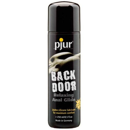 Pjur Back Door Relaxing Anal Glide Jojoba Oil 250ml Silicone Lubricant

Introducing the Pjur Back Door Relaxing Anal Glide Jojoba Oil 250ml Silicone Lubricant - The Ultimate Pleasure Enhancer for Intimate Moments