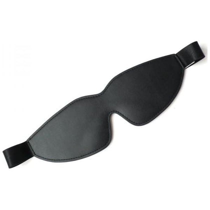 Kl Sensation Deluxe Padded Blindfold - Model KLPB-001 - Unisex - Enhanced Comfort - Black