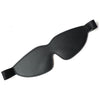 Kl Sensation Deluxe Padded Blindfold - Model KLPB-001 - Unisex - Enhanced Comfort - Black - Adult Naughty Store