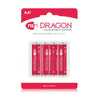 Dragon Alkaline Batteries 4 Pack AA - Long-Lasting Power for Your Pleasure Devices