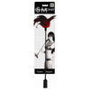 Sex & Mischief Feather Slapper - Sensual Intimate Massage Toy, Model SMFS-001, Unisex, Full Body Pleasure, Black