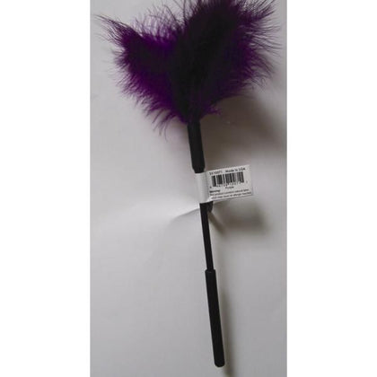 Purple Sensation 13-Inch Soft Feather Tickler - The Ultimate Intimate Pleasure Experience
