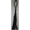 S&M Faux Leather Beaded Flogger - Sensation Play BDSM Toy - Model BFD-2001 - Unisex - Teasing and Pleasure - Black - Adult Naughty Store