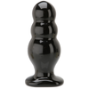 TitanMen Master Tool #4 Black Anal Plug - Ultimate Pleasure for Masters - Adult Naughty Store