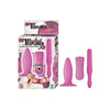 Nasstoys My 1st Anal Explorer Kit - Vibrating Butt Plug & Pleaser Set (Model: AEK-001) - Unisex Anal Pleasure - Pink - Adult Naughty Store