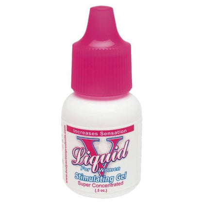 Liquid V For Women Stimulating Gel - Amplify Pleasure Instantly - 0.5oz Bottle - Adult Naughty Store