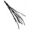 Fetish Fantasy Limited Edition Cat-O-Nine Tails Whip - Genuine Leather BDSM Toy, Model FPL-1001, Unisex, Pleasure for Impact Play, Black