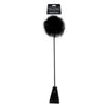 Fetish Fantasy Ltd. Ed. Feather Crop - Sensual Spanking Toy for Dominant Pleasure - Model FPC-001 - Unisex - Intense Sensations for Fetish Play - Black - Adult Naughty Store