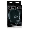 Fetish Fantasy Ltd. Ed. Spandex Hood - Sensory Deprivation Open-Mouth and Eyes Hood for BDSM Play - Model FPH-001 - Unisex - Enhanced Pleasure and Comfort - Black - Adult Naughty Store