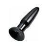 Introducing the Limited Edition Black Beginners Butt Plug by Pleasure Palace: Model BBP-001 - The Ultimate Anal Exploration Experience - Adult Naughty Store