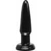 Introducing the Limited Edition Black Beginners Butt Plug by Pleasure Palace: Model BBP-001 - The Ultimate Anal Exploration Experience