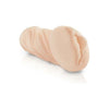 Introducing the Beefy Snatch Pussy Masturbator Beige: The Ultimate Lifelike Pleasure Experience for Him - Adult Naughty Store