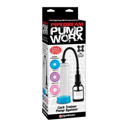 Pump Worx Cock Trainer Pump System - The Ultimate Male Enhancement Tool for Unparalleled Size and Confidence - Adult Naughty Store