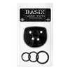 Basix Rubber Works Universal Harness BH-1001 Strap-On Play for All Genders Enhancing Pleasure Black - Adult Naughty Store