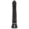 Happy Rabbit Realistic Black Vibrator - The Ultimate Pleasure Experience for Women