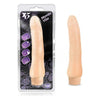 Introducing the Blush Novelties Naturally Yours Mambo Vibe Beige - 9 Inch Multi-Speed Realistic Penis Vibrator for Sensual Pleasure - Adult Naughty Store