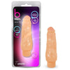 Blush Novelties B Yours Cock Vibe #9 Realistic 6.5 Inch Beige Vibrator for Women's Intense Pleasure - Adult Naughty Store