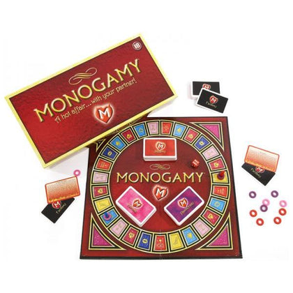 Introducing the Monogamy A Hot Affair With Your Partner Game - The Ultimate Intimate Connection Experience for Couples