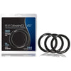 Performance VS1 Pure Premium Silicone Cockrings Black - Enhance Stamina and Intensify Pleasure for Men - Adult Naughty Store