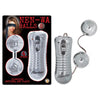 Nen Wa Balls Vibrating Remote Control Waterproof Silver ABS Vibrating Balls - Model NWB-RC-01 - Unisex Pleasure Toy