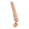 Dr Skin Cock Vibe #2 Beige Realistic Vibrating Dildo - Powerful Multi-Speed Pleasure for Beginners - Adult Naughty Store