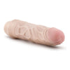 Dr Skin Cock Vibe #2 Beige Realistic Vibrating Dildo - Powerful Multi-Speed Pleasure for Beginners - Adult Naughty Store