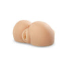 Introducing the Sensual Pleasure Co. Nasty Nympho Beige Masturbator - Model NN-500: The Ultimate Pleasure Experience for Men - Adult Naughty Store