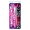 Blush Novelties B Yours Vibe #1 Pink Realistic Multi-Speed Waterproof Vibrator for Beginners - Adult Naughty Store