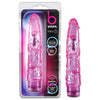 Blush Novelties B Yours Vibe #1 Purple Realistic Multi-Speed Waterproof Vibrator for Beginners - Adult Naughty Store