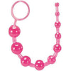 Blush Novelties Sassy Anal Beads - Model #BA-101 - Pink - Intense Pleasure for All Genders and Anal Play Enthusiasts - Adult Naughty Store