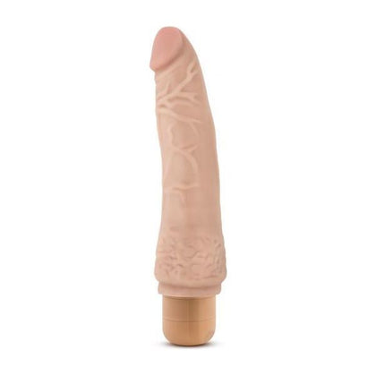 Mr. Skin - Vibe 7 - Realistic Beige 7.8 Inch Multispeed Vibrating Dildo for Beginners