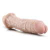 Blush Novelties Cockvibe #8 Beige Realistic 9-Inch Waterproof Vibrating Dildo for Beginners