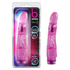 Blush Novelties B Yours Vibe #2 Realistic 9-Inch Purple Cock Vibrator for Beginners - Adult Naughty Store