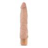 Blush Novelties Basically Yours Cock Vibe 1 Beige Realistic Dildo - Premium Pleasure for Intimate Moments - Adult Naughty Store