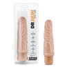 Dr Skin Cock Vibe 3 Realistic Dildo Beige - Powerful Multi-Speed Waterproof Pleasure Toy for Beginners - Adult Naughty Store