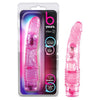 Blush Novelties B Yours Vibe #2 Pink Realistic Waterproof Multi-Speed Vibrator for Beginners - Adult Naughty Store