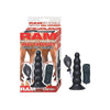 Ram Inflatable Vibrating Anal Expander Black - The Ultimate Pleasure Enhancer for Adventurous Individuals - Adult Naughty Store