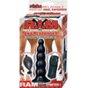 Ram Inflatable Vibrating Anal Expander Black - The Ultimate Pleasure Enhancer for Adventurous Individuals - Adult Naughty Store