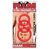 Ram Ultra Silicone Cocksweller Cock Rings Red - Premium Stacking Rings for Enhanced Pleasure - Adult Naughty Store