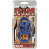 Ram Ultra Silicone Cocksweller C Rings Blue - Adult Naughty Store