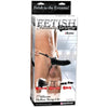 Fetish Fantasy Extreme Elite Silicone Hollow Strap-on - 7in Black - For Unforgettable Pleasure and Intimate Bonding