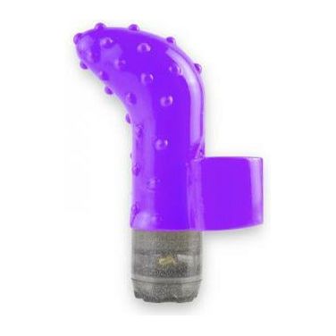 Introducing the Sensational Neon Finger Fun Vibe Purple - The Ultimate Pleasure Powerhouse for All Genders and Mind-Blowing Stimulation!