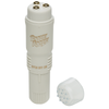Introducing the Sensual Bliss PR-4 Ivory Mini Massager for Women - Powerful and Discreet Pleasure Device