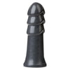 American Bombshell B-7 Warhead Probe Gray - Powerful Gunmetal PVC Pleasure for All Genders