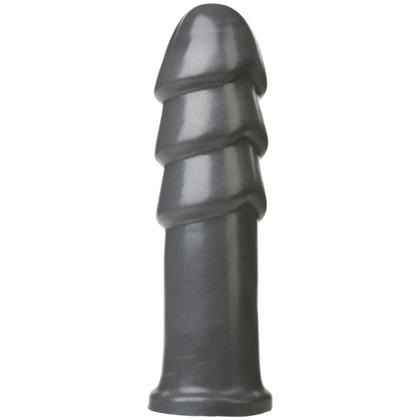 American Bombshell B-10 Warhead Gray 10 inches: The Ultimate Triple Ripple Pleasure Missile for Intense Satisfaction