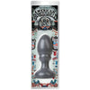 American Bombshell Little Boy Gray Butt Plug - Model AB-LB01 - Unisex Anal Pleasure - Gunmetal Gray - Adult Naughty Store