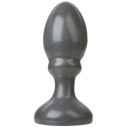 American Bombshell Little Boy Gray Butt Plug - Model AB-LB01 - Unisex Anal Pleasure - Gunmetal Gray - Adult Naughty Store