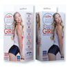 Ultra Realistic All American Girl Masturbator - Jessie Andrews Model JAM-01 - Female Pleasure Toy - Lifelike Flesh Color - Adult Naughty Store