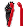 Blush Novelties G Slim Scarlet Red G-Spot Vibrator - Ultimate Pleasure for Women in a Sleek Design